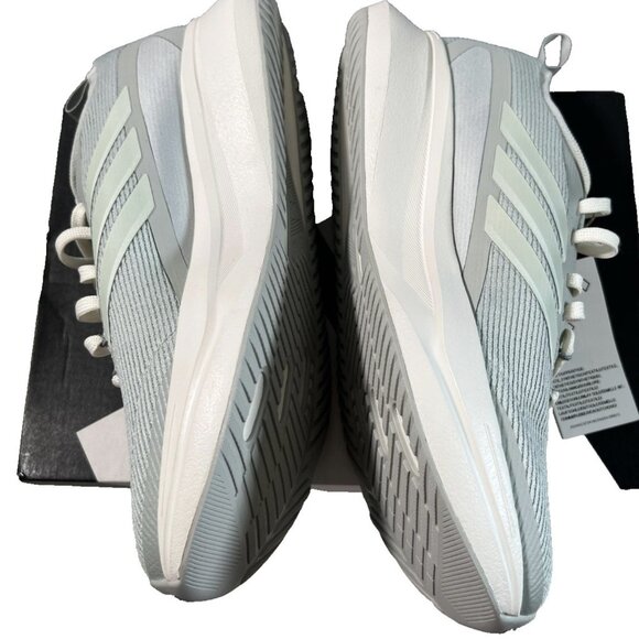 Adidas JogIt W Shoes Womens Size 8.5 Mint Green White Running Ortholite JR0875 - Picture 3 of 9